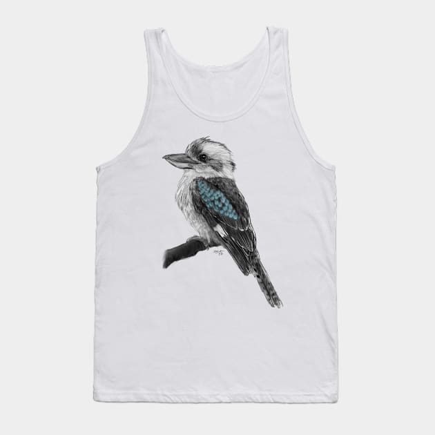 Kookaburra Tank Top by TeaAndMisery